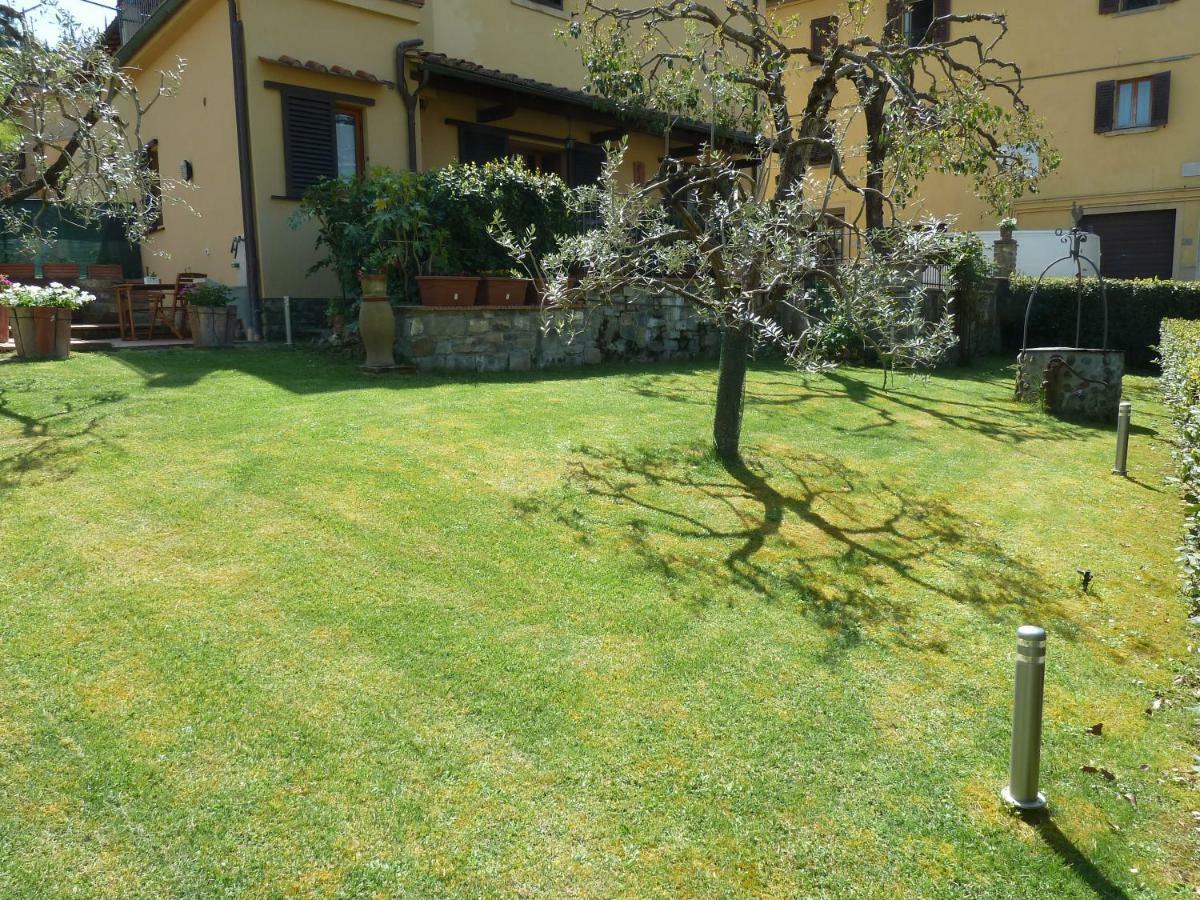 La Casina Appartamento Nel Cuore Di Greve In Chianti Exteriör bild