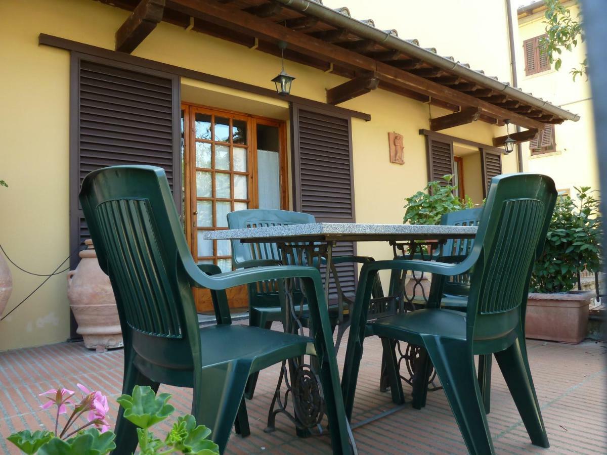 La Casina Appartamento Nel Cuore Di Greve In Chianti Exteriör bild