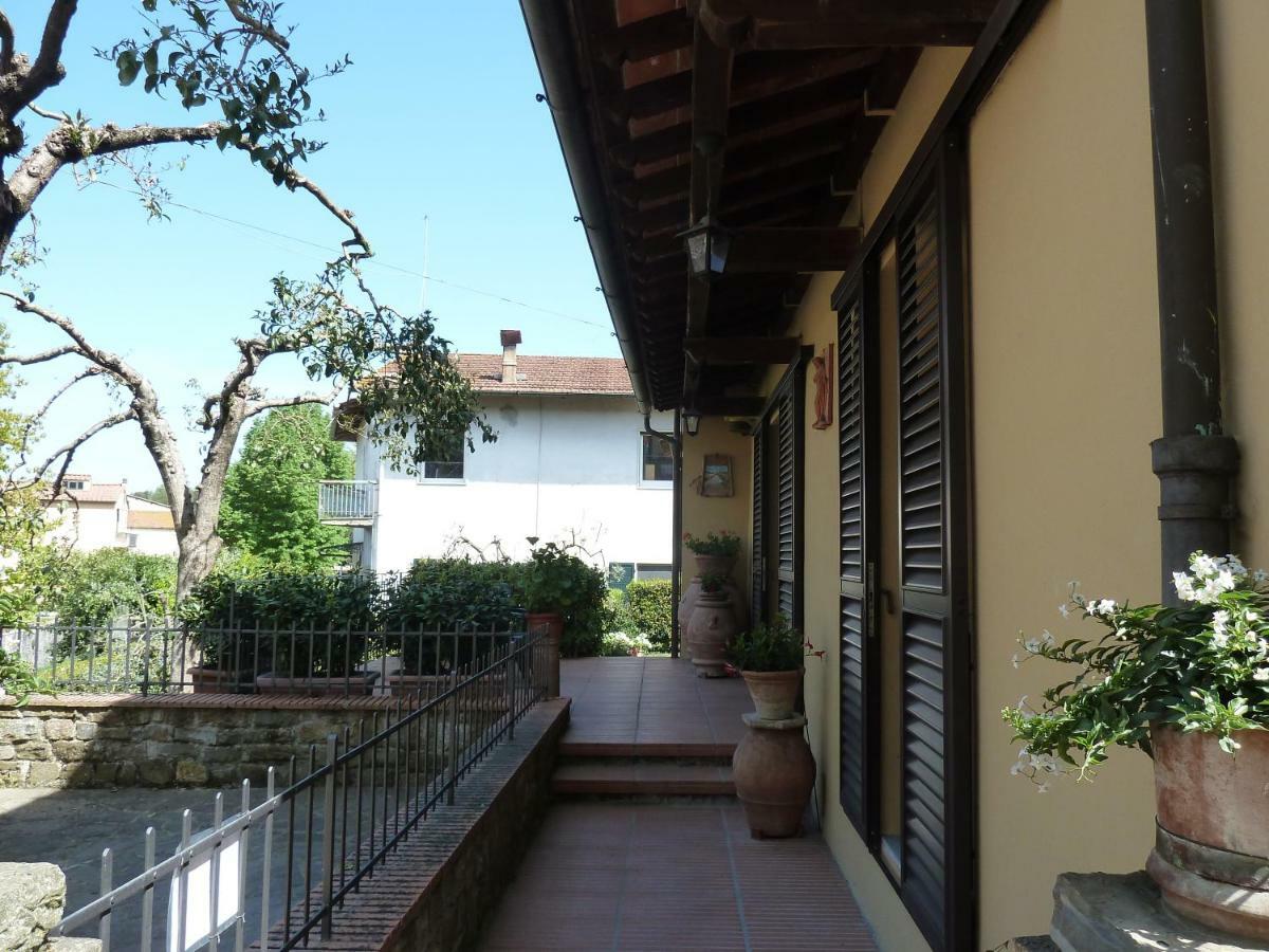 La Casina Appartamento Nel Cuore Di Greve In Chianti Exteriör bild